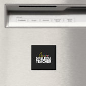 Dyslexie Lehrer Magnet (In Situ (Geschirrspüler))