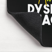 Dyslexie Lehrer Mousepad (Ecke)