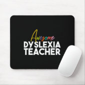 Dyslexie Lehrer Mousepad (Mit Mouse)