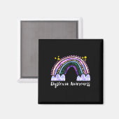 Dyslexie Lesekontrolle Magnet (Vorderseite/Rückseite)
