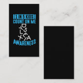 Dyslexie Lesemethode Dyslexie Visitenkarte (Vorne/Hinten)