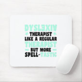 Dyslexie Mousepad (Mit Mouse)