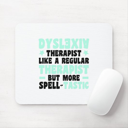 Dyslexie Mousepad (Mit Mouse)