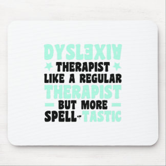 Dyslexie Mousepad