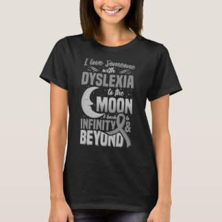Dyslexie Neuroditätsbewusstsein Dyslexie Lesen T-Shirt