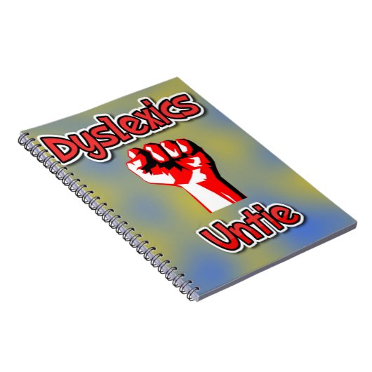 Dyslexie Notizblock (Rechte Seite)