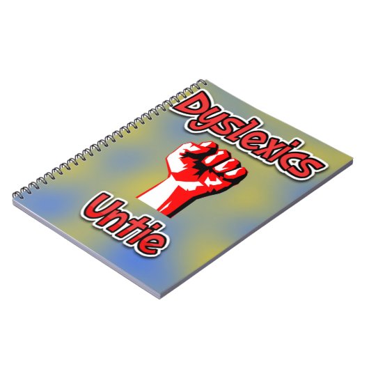 Dyslexie Notizblock (Linke Seite)