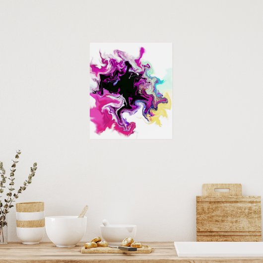 Dyslexie Poster (Küche)