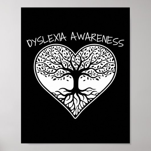 Dyslexie Poster (Vorne)