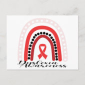 Dyslexie Postkarte (Vorderseite)