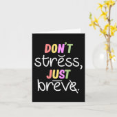 Dyslexie Sensibilisierung für Behinderung Karte (Gelbe Blume)