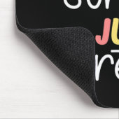 Dyslexie Sensibilisierung für Behinderung Mousepad (Ecke)
