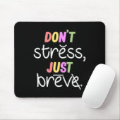 Dyslexie Sensibilisierung für Behinderung Mousepad (Mit Mouse)