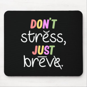 Dyslexie Sensibilisierung für Behinderung Mousepad