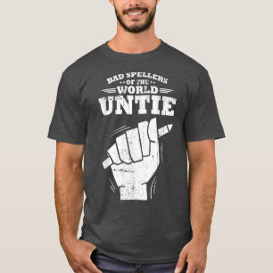 Dyslexie sind Menschen poo Dyslexie ADHS T-Shirt