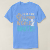 Dyslexie T-Shirt (Design vorne)