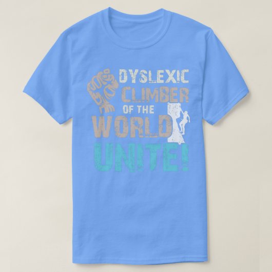 Dyslexie T-Shirt (Design vorne)
