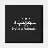 Dyslexie-Unterstützung Magnet (Vorne)