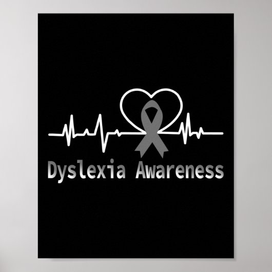 Dyslexie-Unterstützung Poster (Vorne)