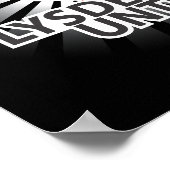 Dyslexie vereint! poster (Ecke)