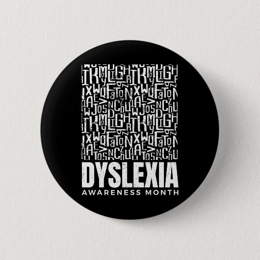 Dyslexie Warrier Dyslexie Button (Vorderseite)