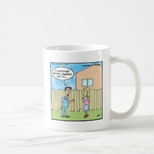 Dyslexische Karikaturist Funny Gifts T-Shirts & Co Kaffeetasse