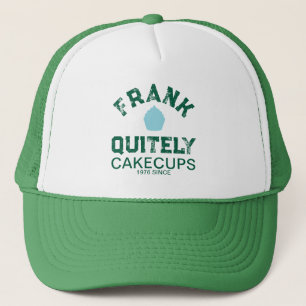 Dyslexischer Cupcake-Frank Truckerkappe