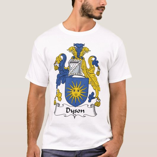 Dyson-Familienwappen T-Shirt (Vorderseite)