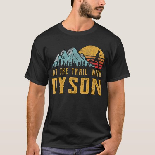 DYSON Family Running - Mit DYSON auf dem Weg T-Shirt (Vorderseite)
