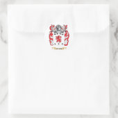 Dyson-Wappen Runder Aufkleber (Tasche)