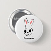 Dyspraxie Button (Vorne & Hinten)