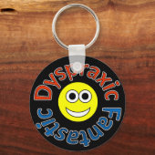 Dyspraxie Fantastischer Keyring Schlüsselanhänger (Vorderseite)