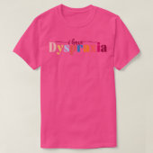 Dyspraxie T-Shirt (Design vorne)