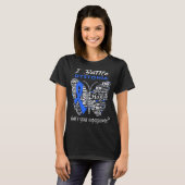 Dystonia Awareness Month Ribbon Ohrts T-Shirt (Vorne ganz)