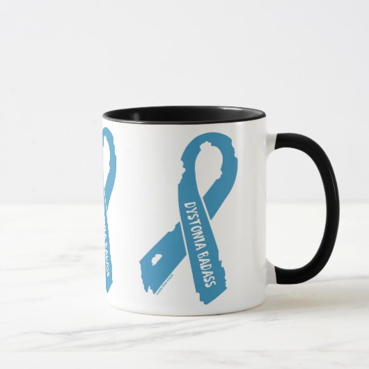 DYSTONIA BADASS-Tasse Tasse (Rechts)