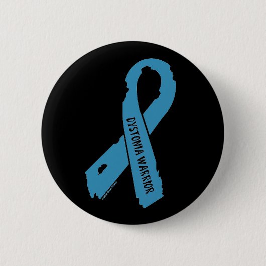 DYSTONIA WARRIOR BUTTON (Vorderseite)