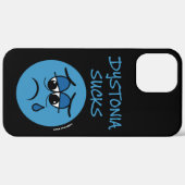 Dystonie Ist zum Kotzen Case-Mate iPhone Hülle (Hinten (horizontal))