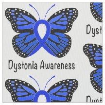 Dystonie-Schmetterling der Hoffnung