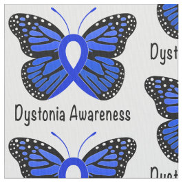 Dystonie-Schmetterling der Hoffnung Stoff