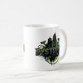 Dystopian Fiction Rules Kaffeetasse (VorderseiteRechts)