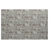 dystopian toile graubraunes stoff (Yard (91,4 cm))