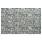 dystopian toile Schiefer Stoff (Yard (91,4 cm))