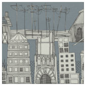 dystopian toile Schiefer Stoff (Nahaufnahme)