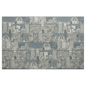 dystopian toile Schiefer Stoff (Fat Quarter (45,7 x 55,9 cm))