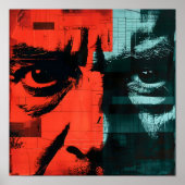 Dystopian Watcher Poster (Vorne)