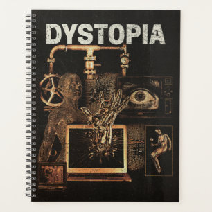 Dystopie - Design von Techno-Dystopian Streetwear Planer