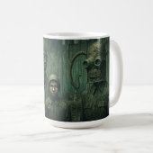 Dystopie ist hier kaffeetasse (VorderseiteRechts)