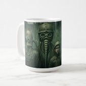 Dystopie ist hier kaffeetasse (Vorderseite Links)