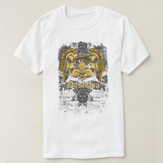 Dystopie T-Shirt (Design vorne)