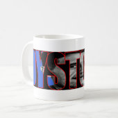 Dystopie Tasse (Vorderseite Links)